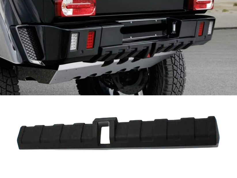 Fiberglass Rear Brabus Diffuser for Mercedes-Benz W463 G-Class